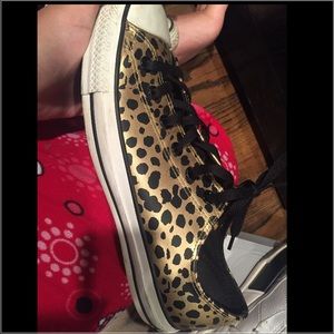 Limited Edition BLONDIE Leather Converse