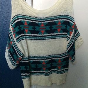 Light knit sweater.
