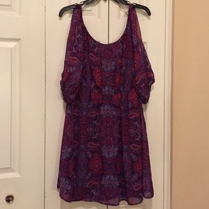 Paisley dress, large, new