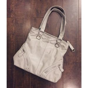 ALDO Light Grey Handbag