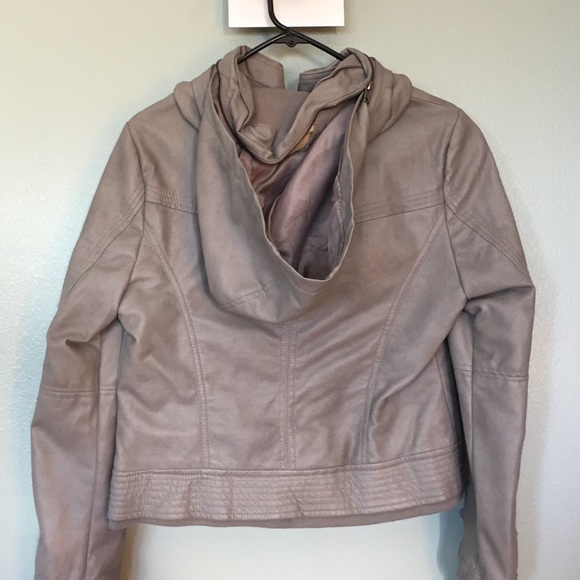 Faux Leather Jacket - Picture 2 of 2