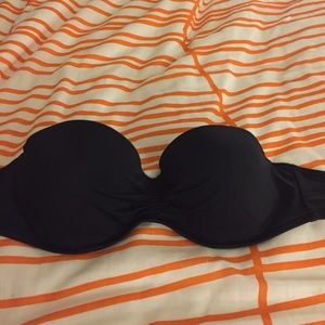 Victorias Secret structured bandeau bikini top