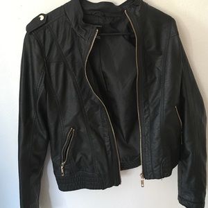 F21 Leather Jacket