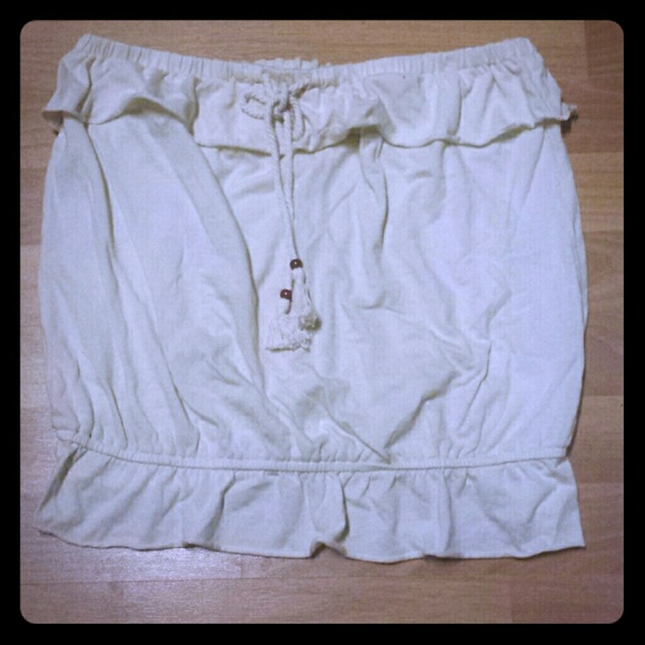 Cream color tub top like new