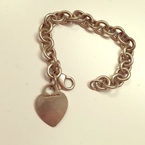 Tiffany & co charm bracelet