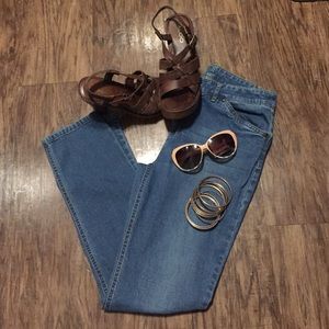 J.Jill Slim Ankle Jeans sz 2