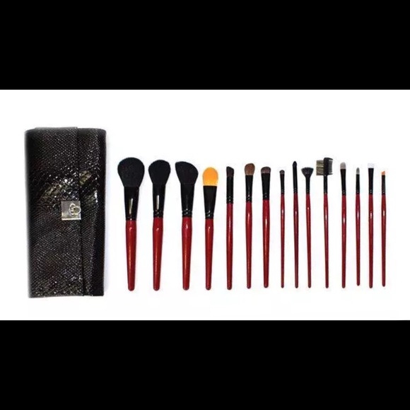 CROWN BRUSHES SET 619 15PC PROFESSIONAL BRUSH SET