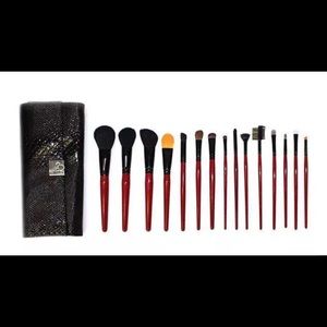 CROWN BRUSHES SET 619 15PC PROFESSIONAL BRUSH SET