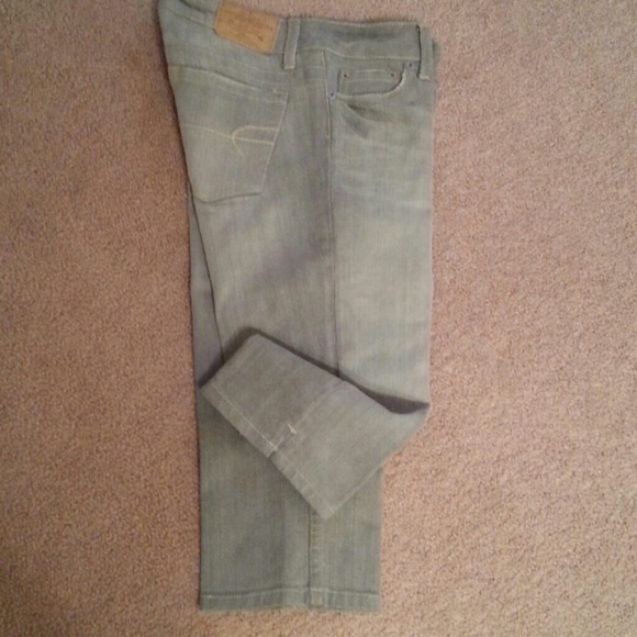 AEO Capri Jeans