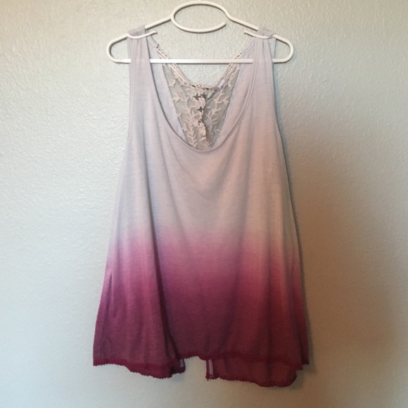 Tie Dye fade Top
