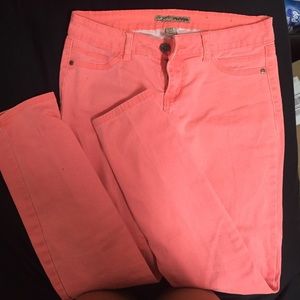 Coral Pants