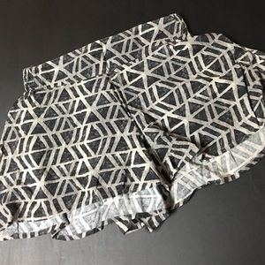 Printed shorts new with tags