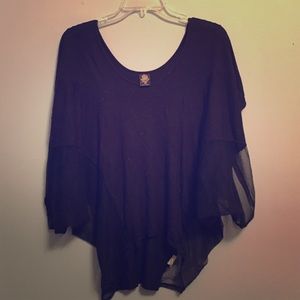 Black free people shirt