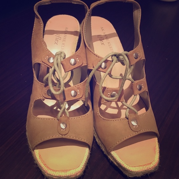 Anne Klein wedge
