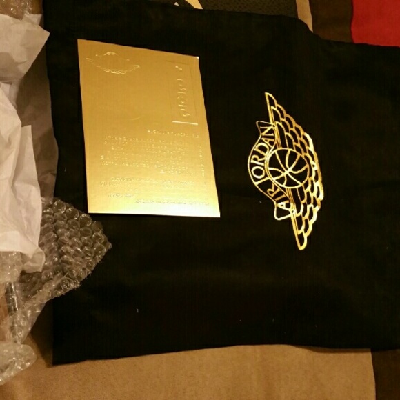 Jordan 1 pinnacle 24k blk color - Picture 4 of 4
