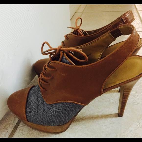 9 west heels - Picture 2 of 3