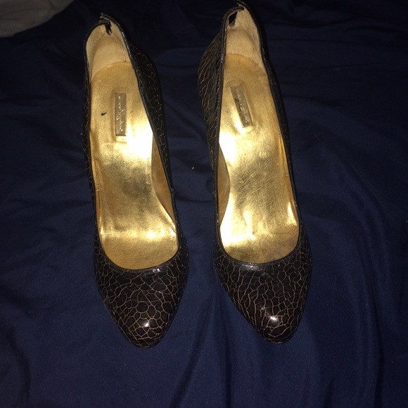 Almond Toe Pumps by Report - Picture 4 of 4