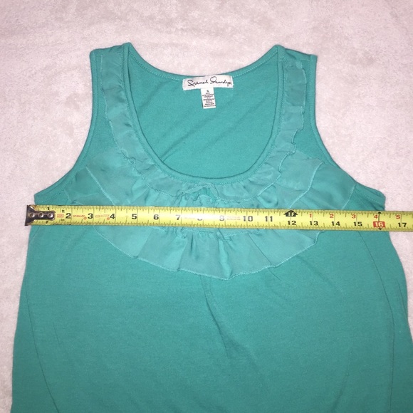 Ruffle Tank Top!! - Picture 2 of 2