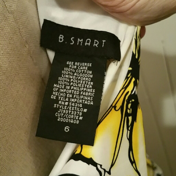 Floral-print Tea Dess, Size 6 - Picture 4 of 4