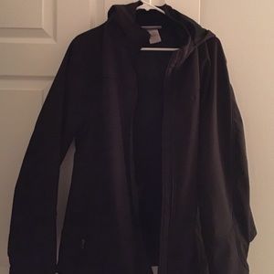 Great spring hooded jacket