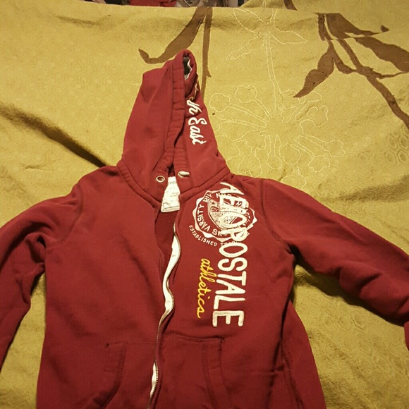 Maroon Hoody