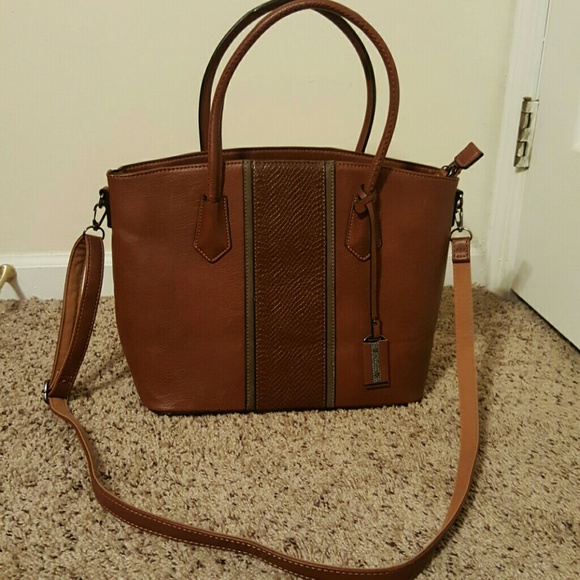 Brown Crossbody SOLD