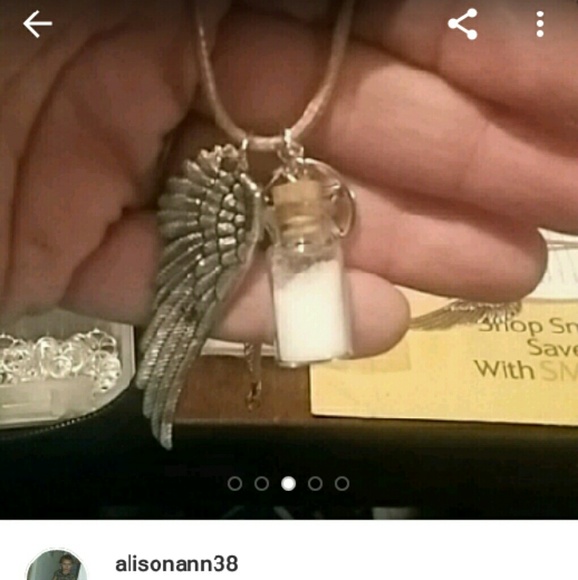 Protection necklace