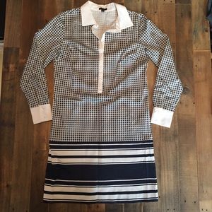 Ann Taylor Printed Dress