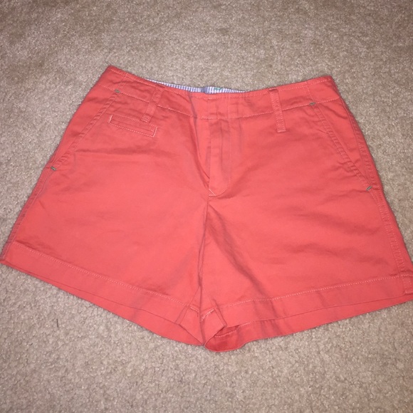 peach Tommy Hilfiger shorts