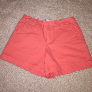 peach Tommy Hilfiger shorts
