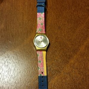 Vintage Ladies Swatch Watch
