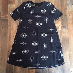 H&M Tribal Print Dress