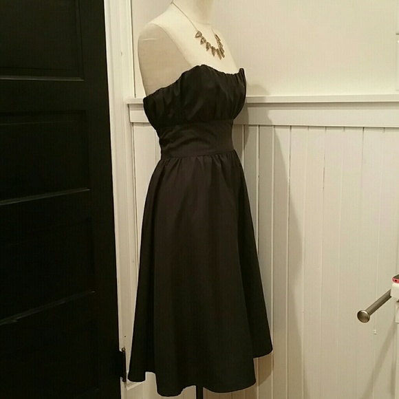 Delias Little Black Dress, size 5/6 - Picture 2 of 4