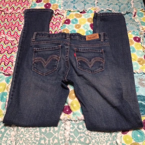 Girls Levi's skinny jeans