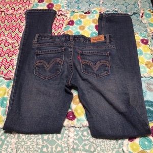 Girls Levi's skinny jeans