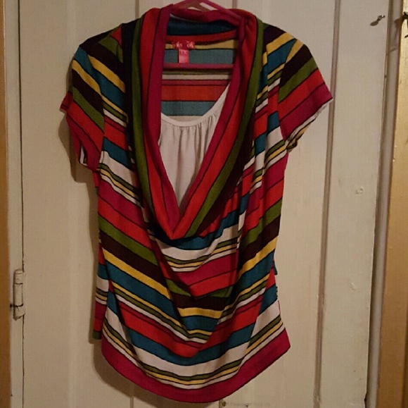 Cute multicolor shirt