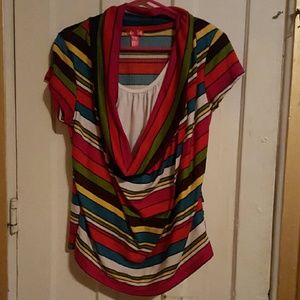 Cute multicolor shirt