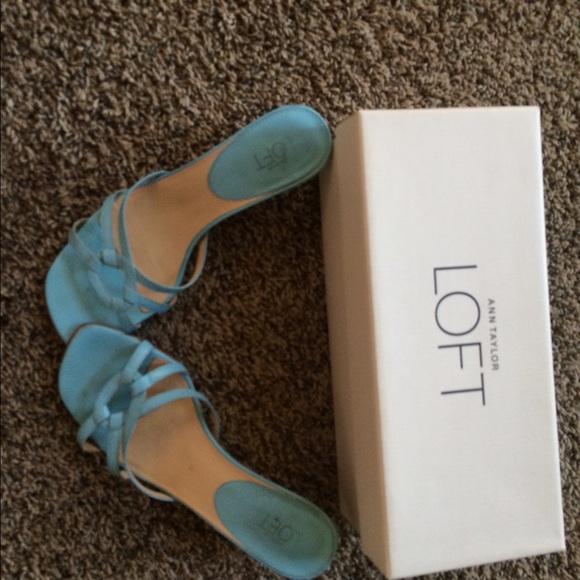 Ann Taylor sandals - Picture 1 of 4
