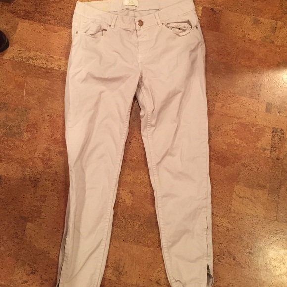 Cream, Zara pants