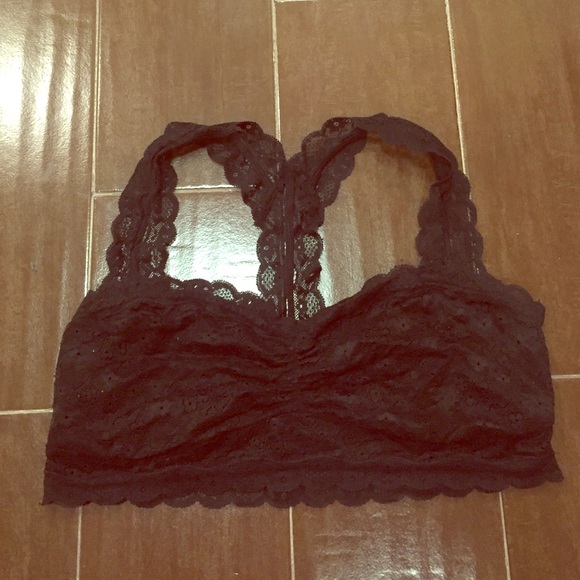 Jessica Simpson Black Lace Bra