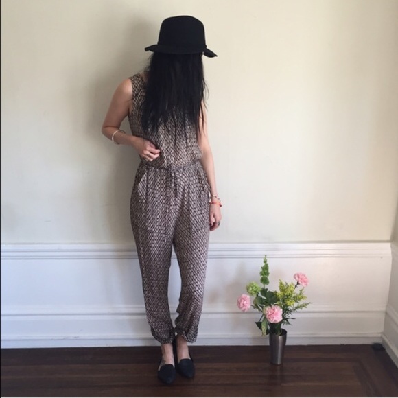 Anthropologie Pants - Anthropologie Stunning Jumpsuit Romper