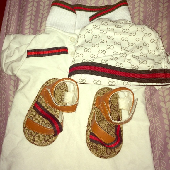 Gucci Infant Set