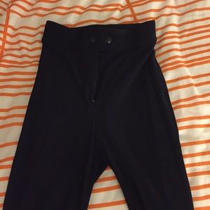 American Apparel black riding pants