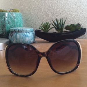 Aldo Oversized Plastic Square Sunglasses