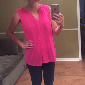 Hot pink tunic