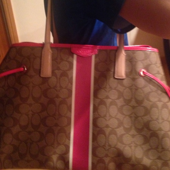 Coach 💕authentic 💕tote bag in great condition - Picture 1 of 4