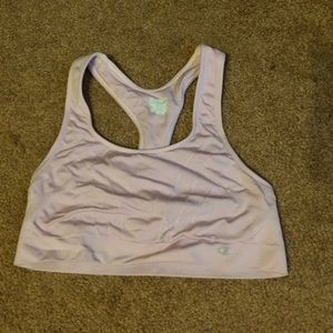 Champions sports bra- light pink