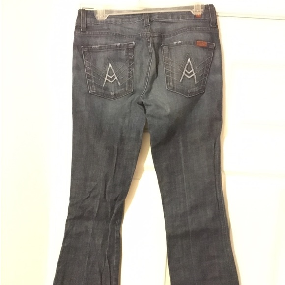 7 For All Mankind A-Pocket jeans - Picture 1 of 4