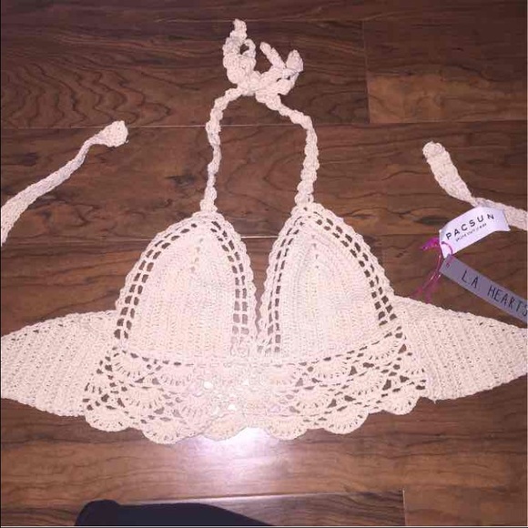 Festival Crochet Knitted Crop Top