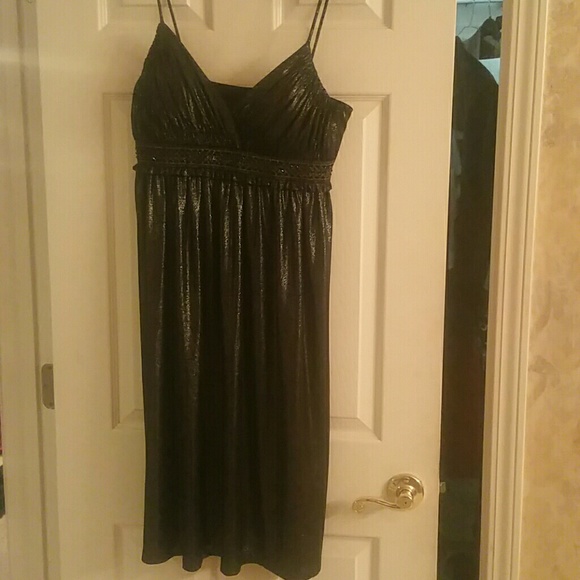 Sparkly Black Dress